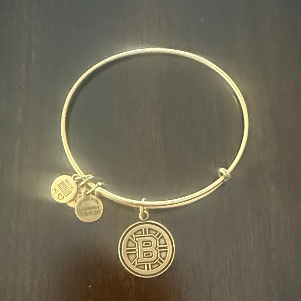 Alex and Ani Boston Bruins Bracelt
